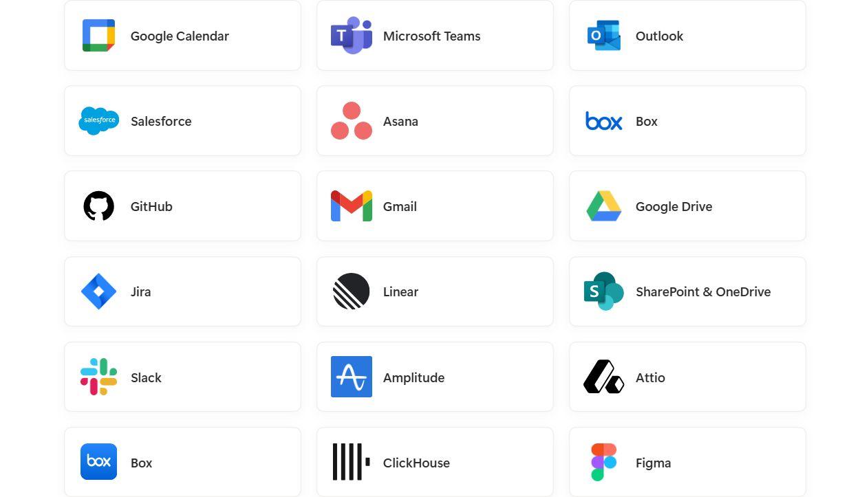 notion ai integrations
