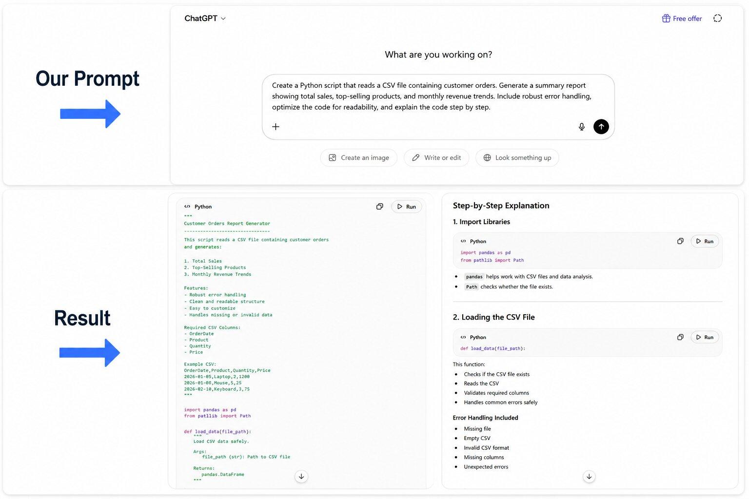 testing chatgpt for code generation and debugging