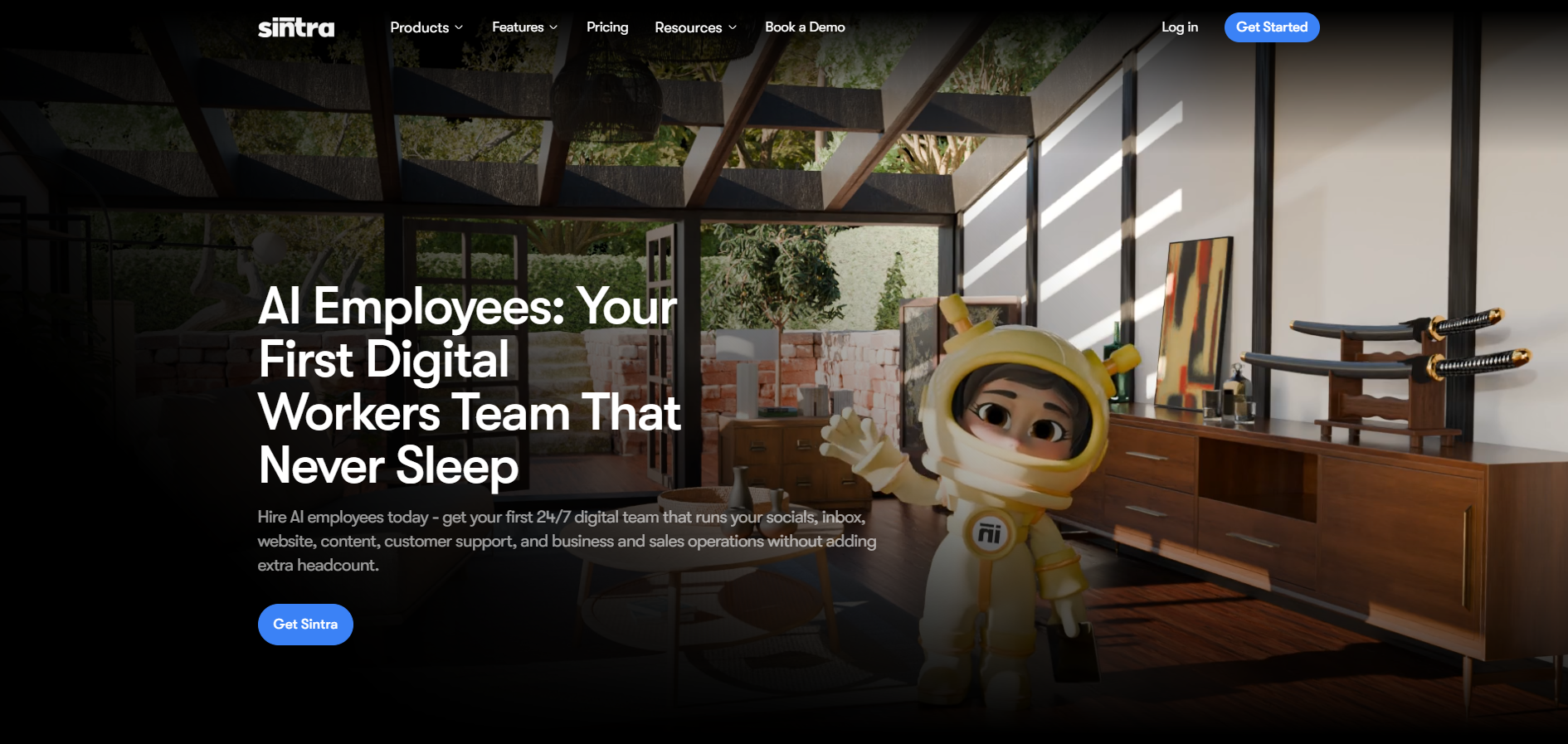 sintra ai homepage