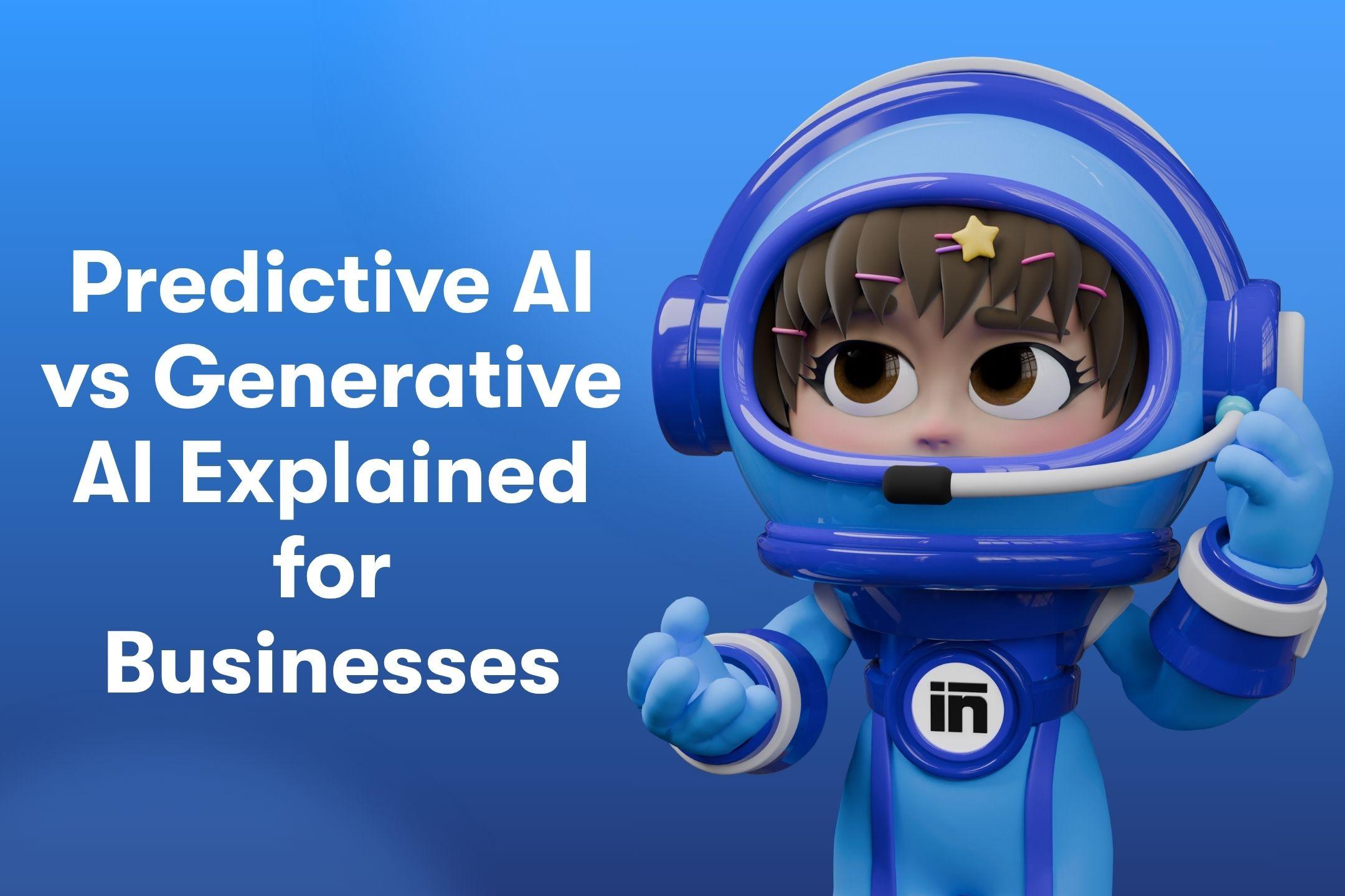 generative ai vs predictive ai whats the difference