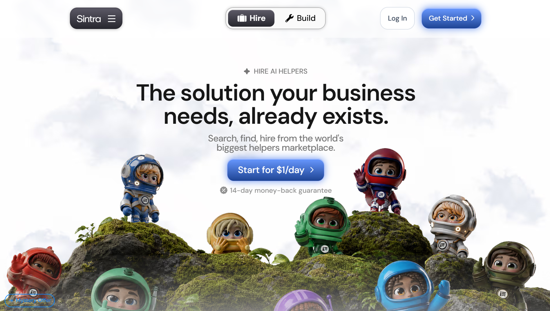 sintra ai homepage