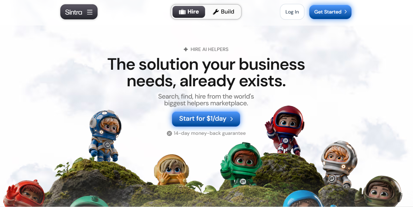 sintra ai homepage