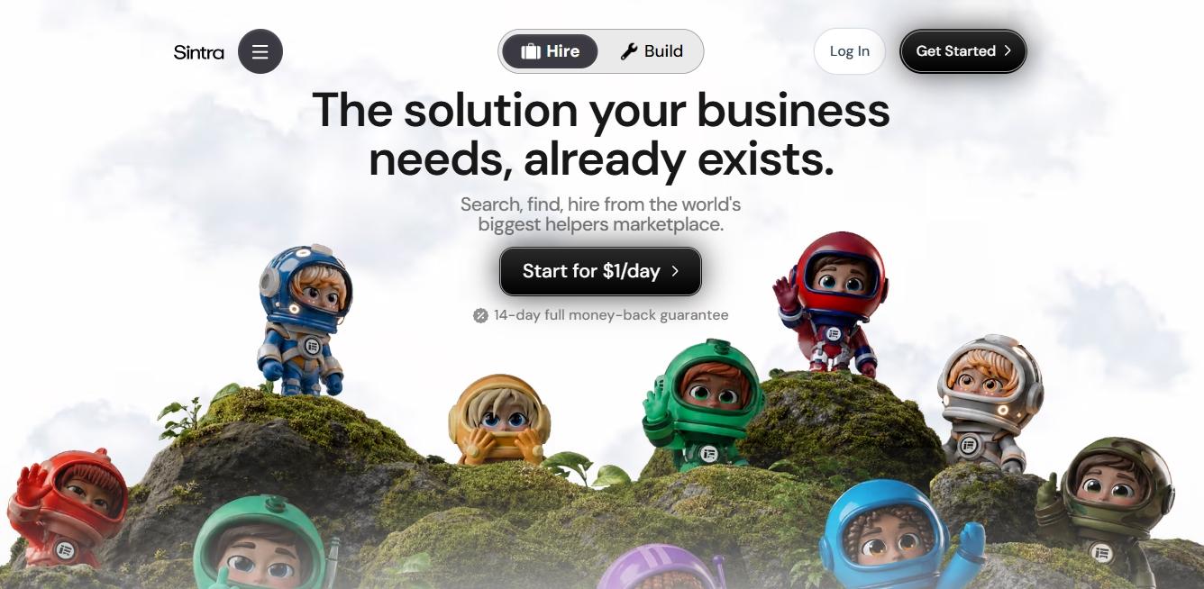 sintra ai homepage