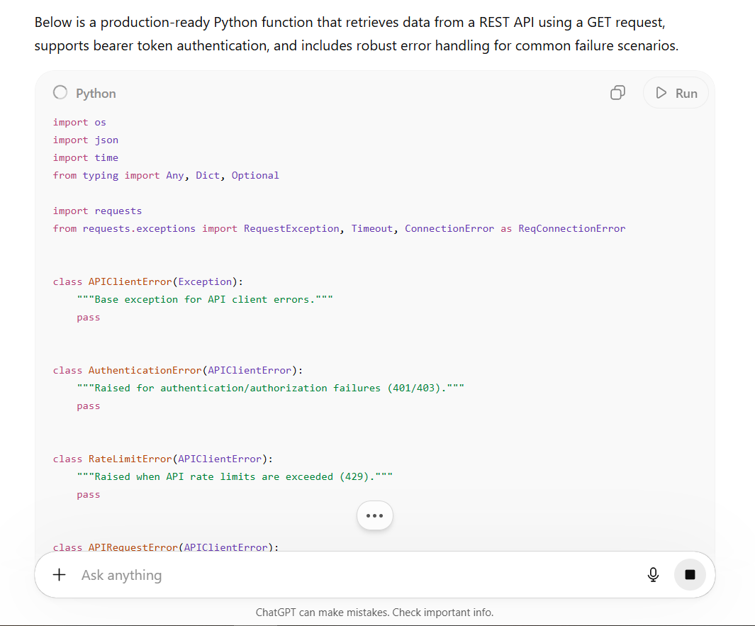gpt coding test