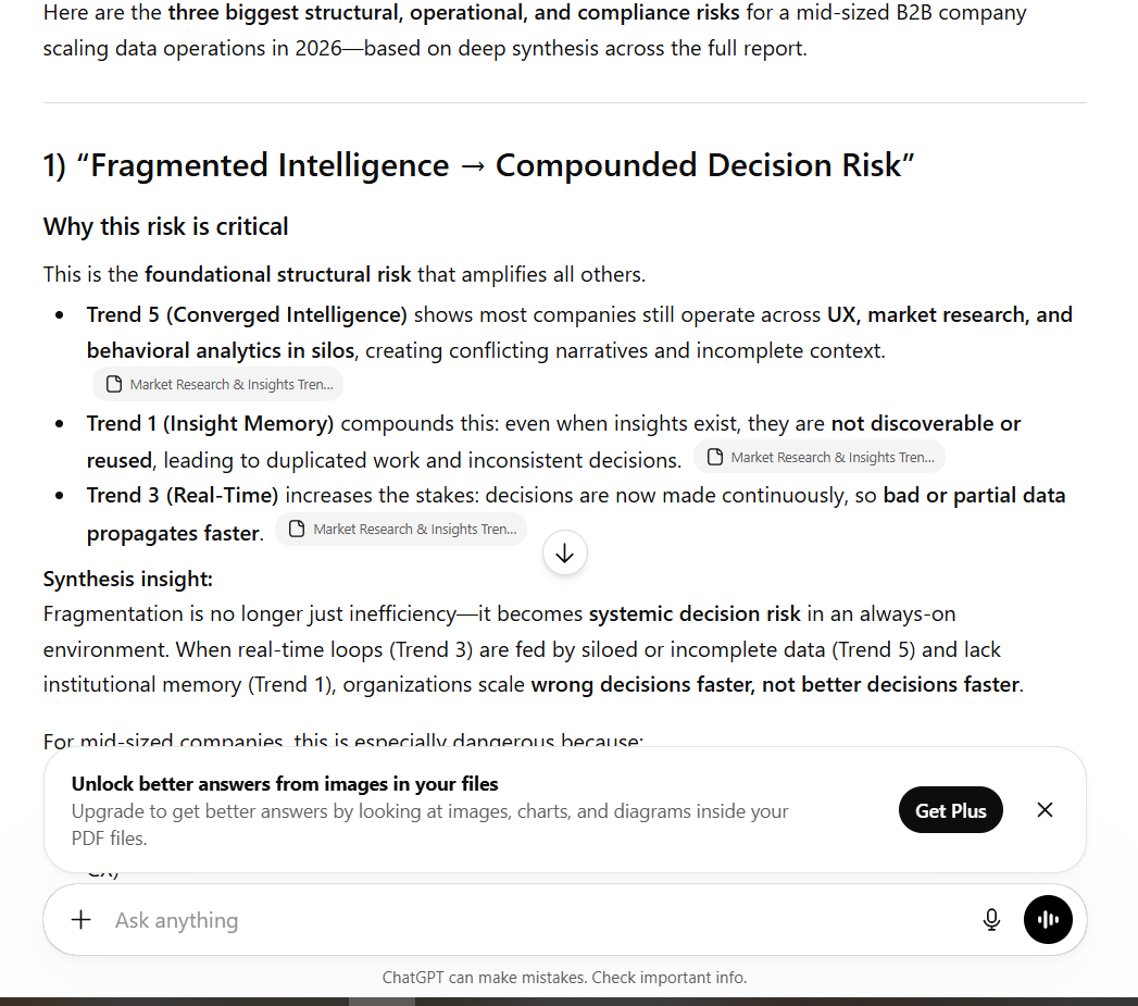 chatgpt analyzing research report 