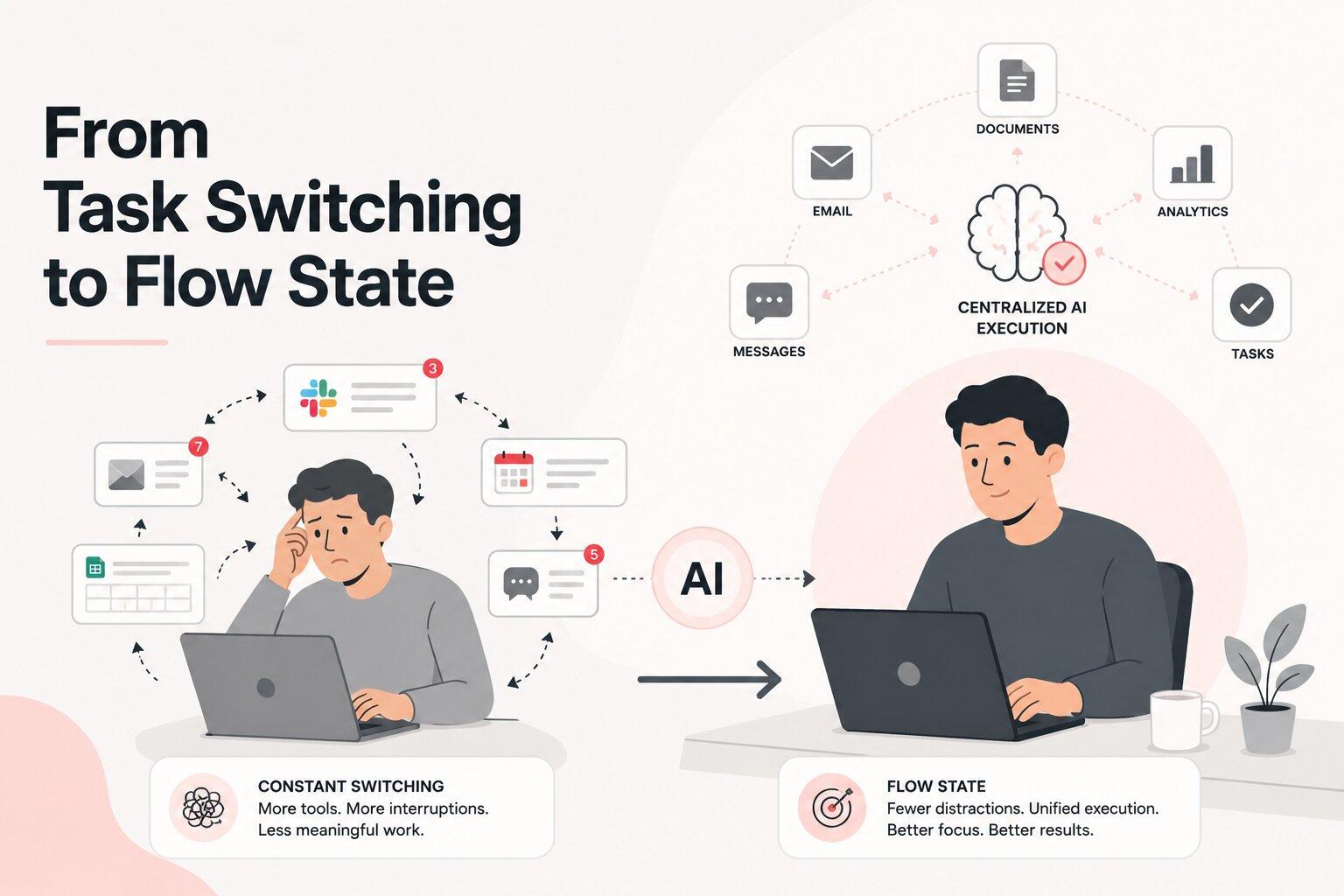 flow state after context shifting