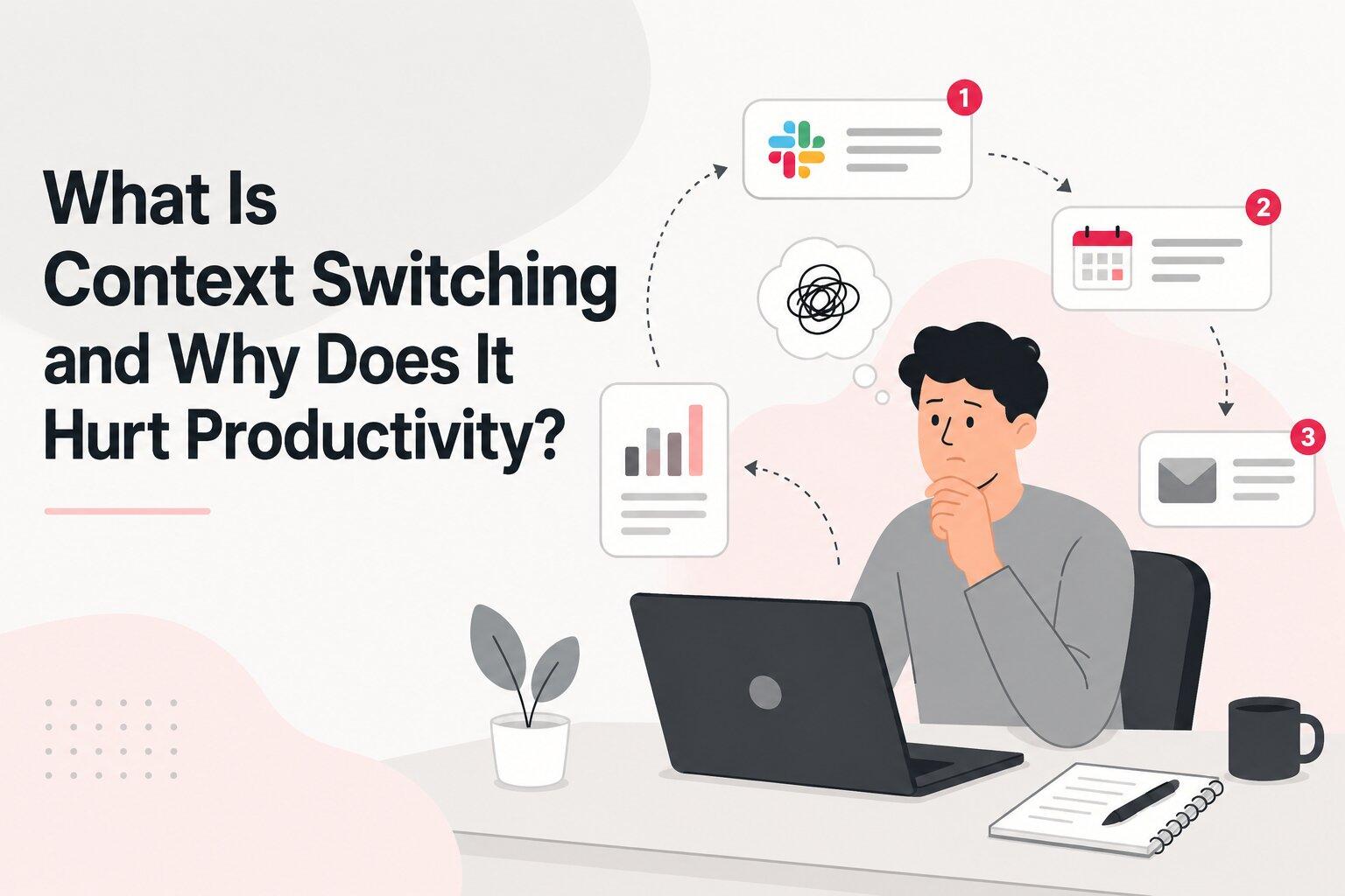 context switching and producivity issues