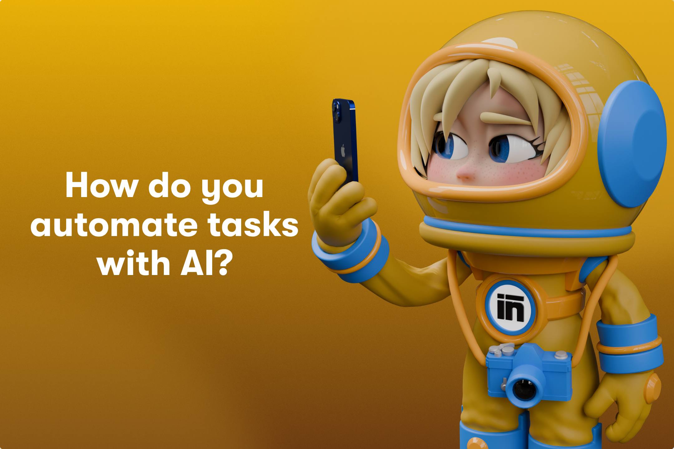How do you automate tasks with AI?
