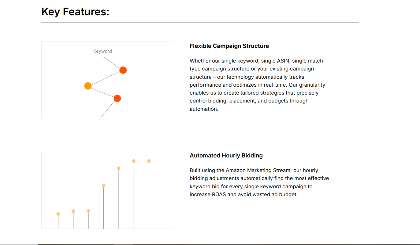 quartile features