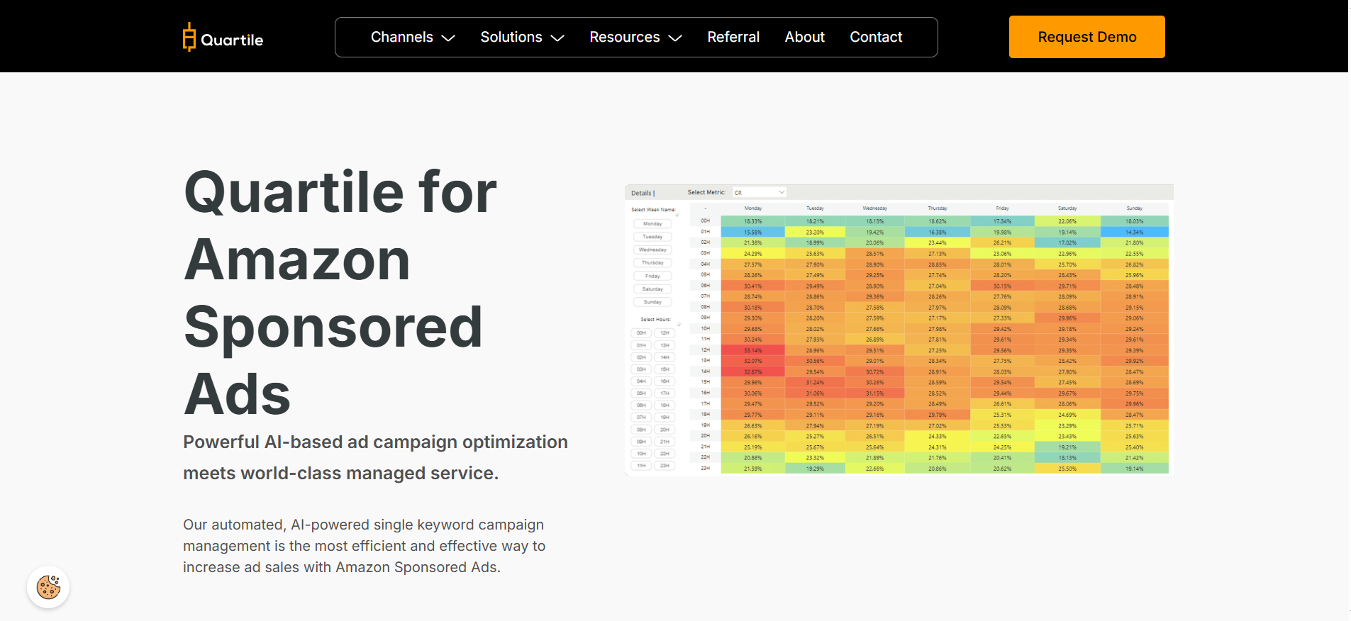 quartile homepage