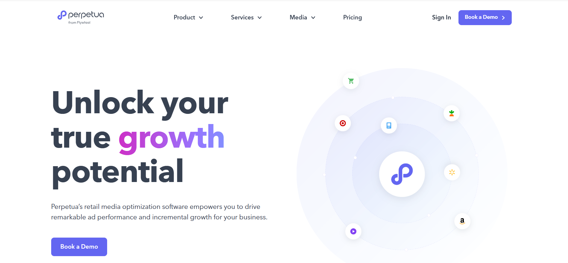 perpetua homepage