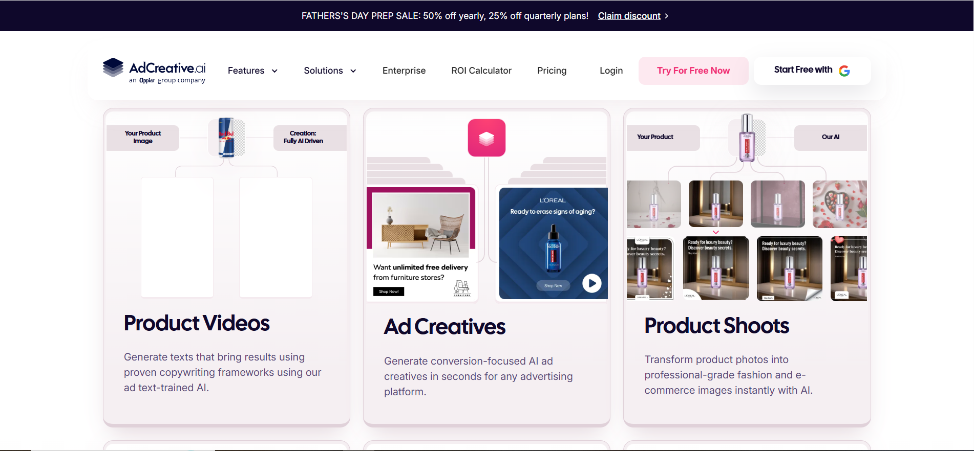 adcreative ai features
