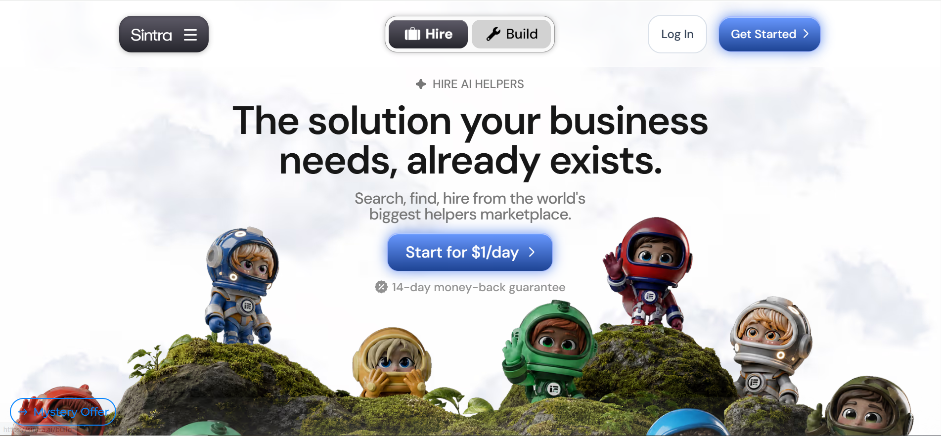 sintra ai homepage