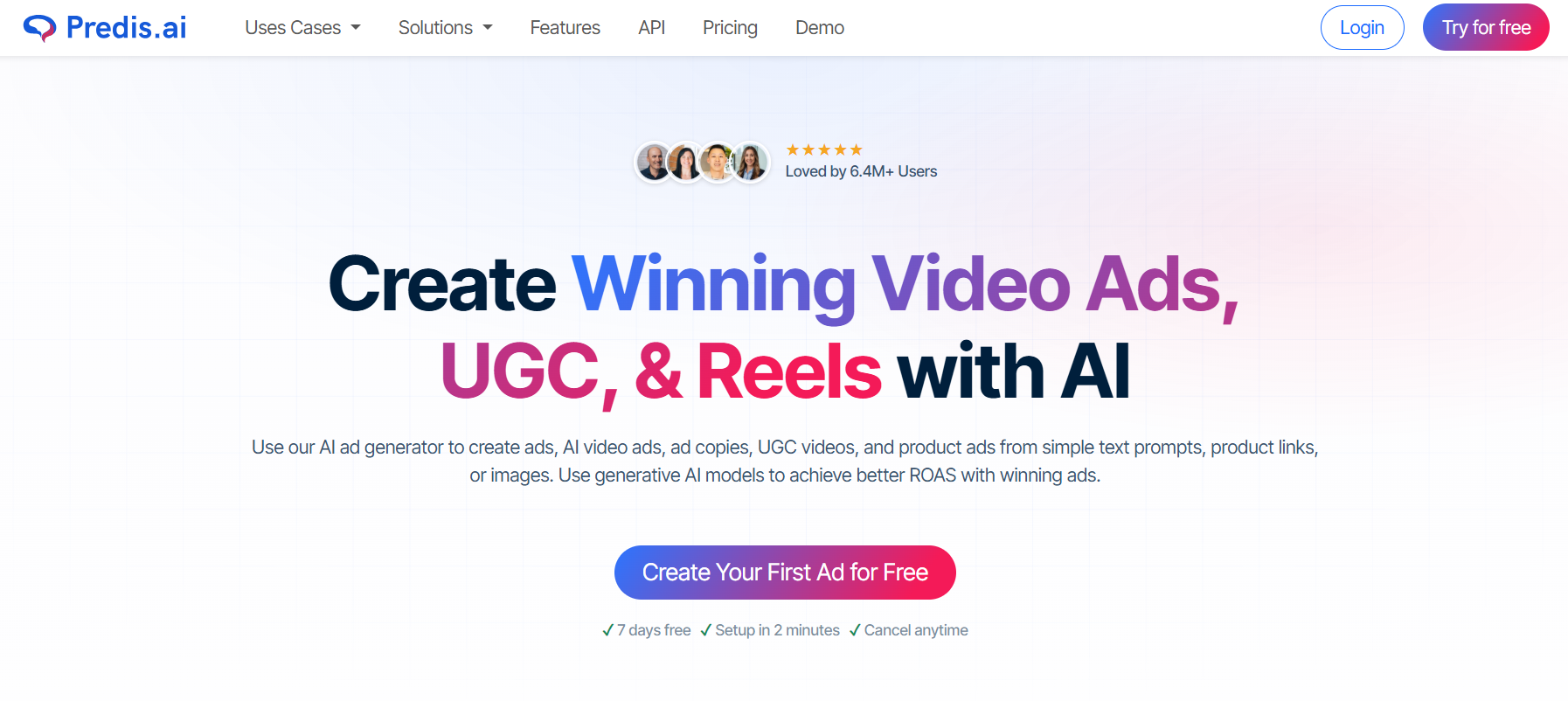 predis ai homepage