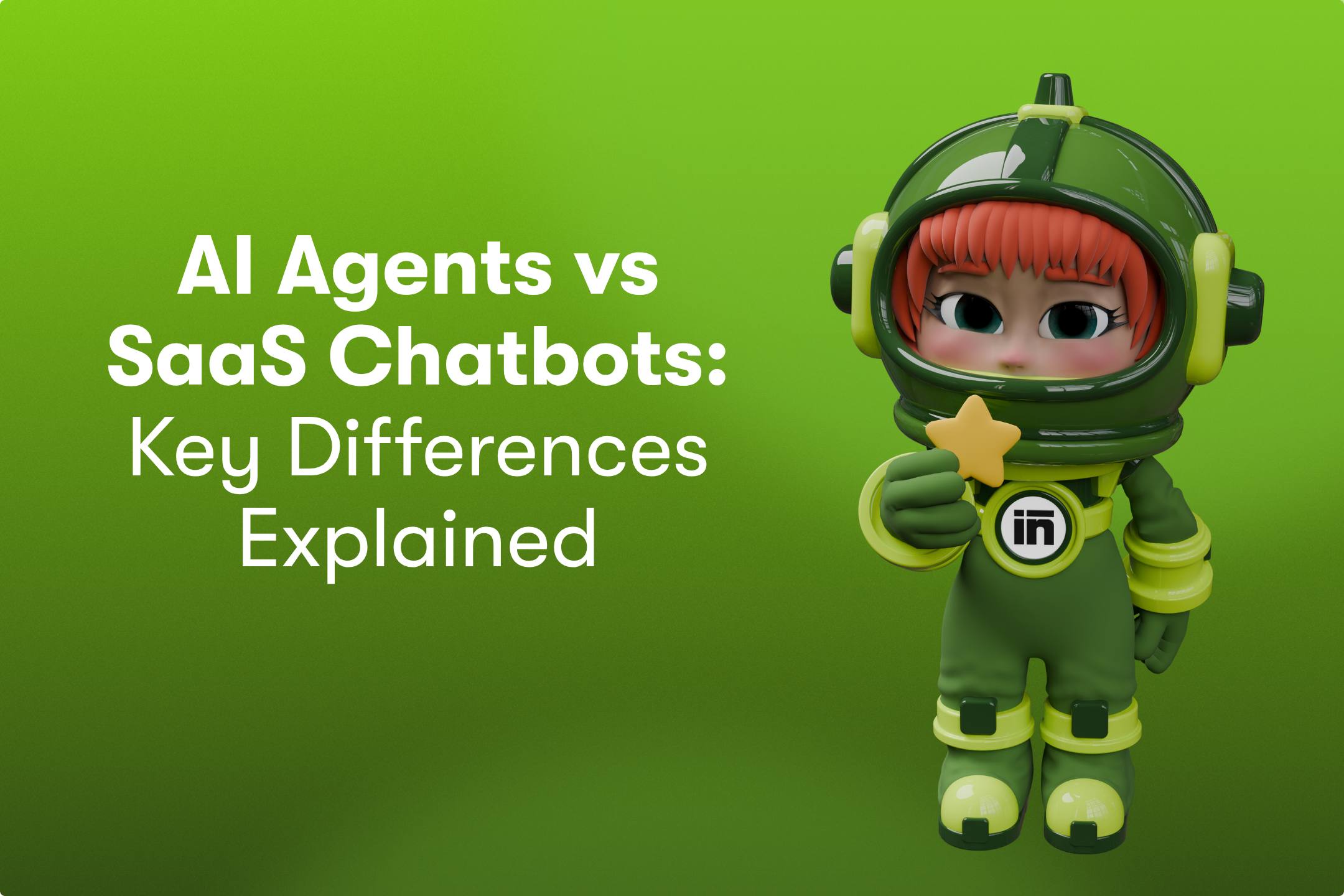 ai agents vs saas chatbots