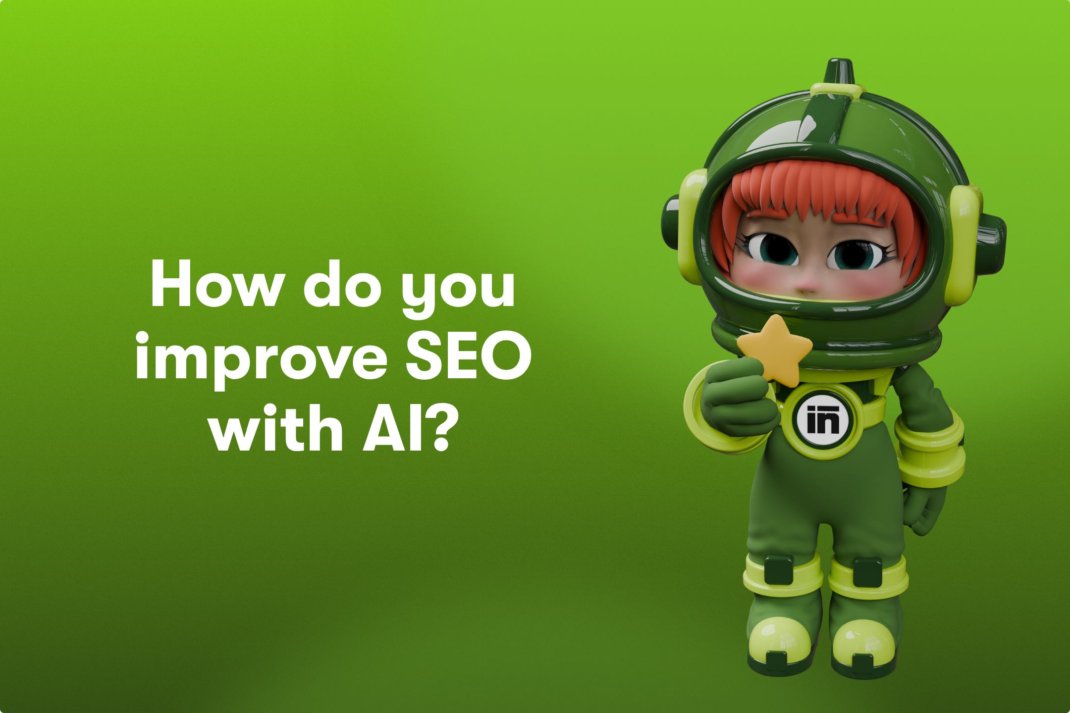 How do you improve SEO with AI?