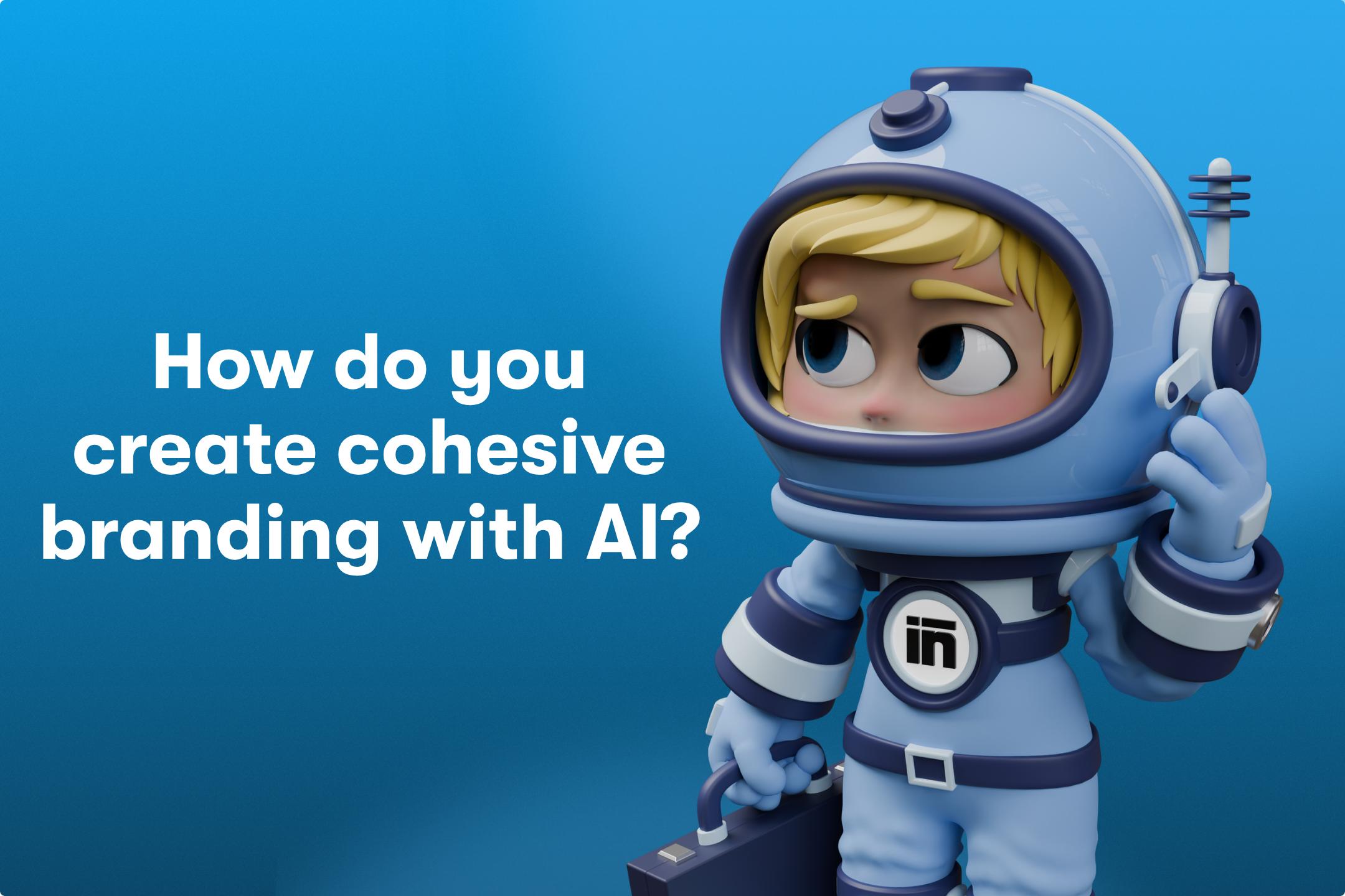 How do you create cohesive branding with AI?