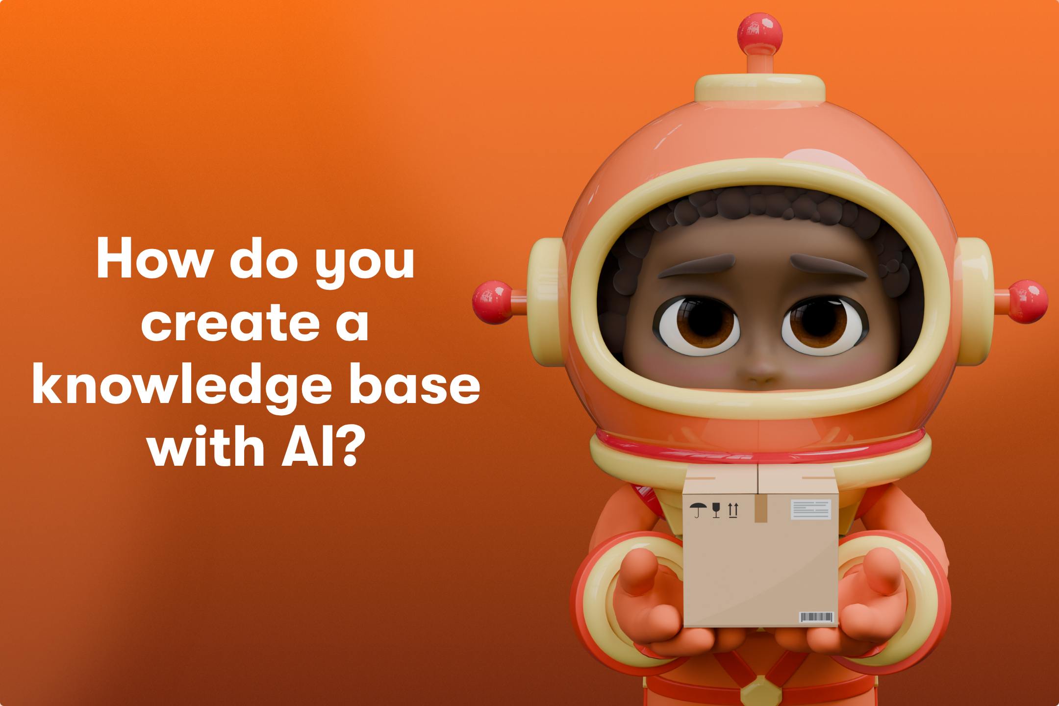 How to Create a Knowledge Base with AI - Cassie by Sintra