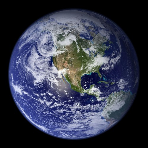 image de la planète terre