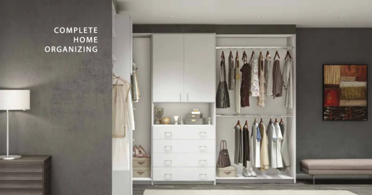 Explore Our Custom Design Catalog | Closets by Design