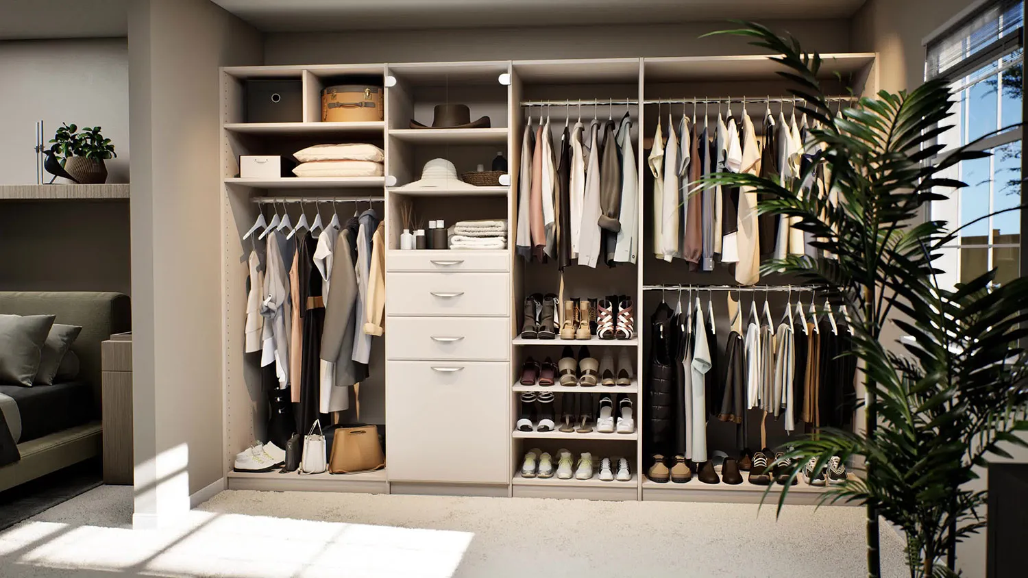 Elegant Custom Storage Solutions for Every Room | Closets by Design