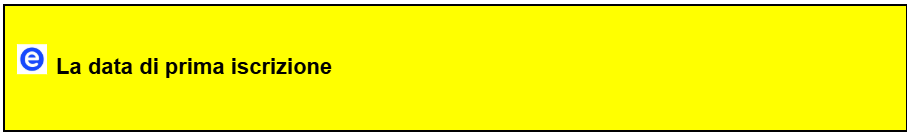 data prima iscrizione fondo pensione
