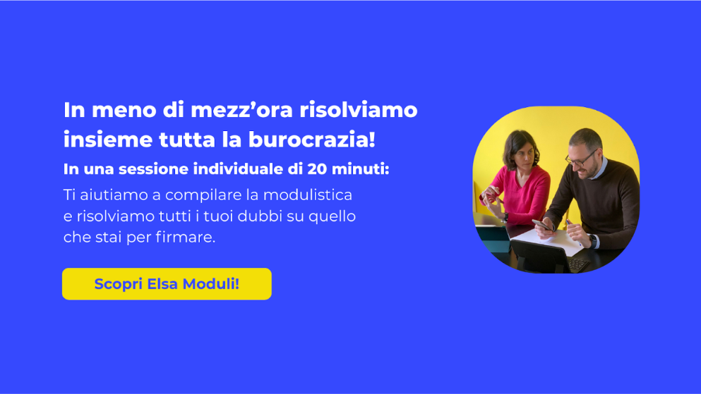 ciao elsa moduli