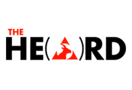 The Heard logo