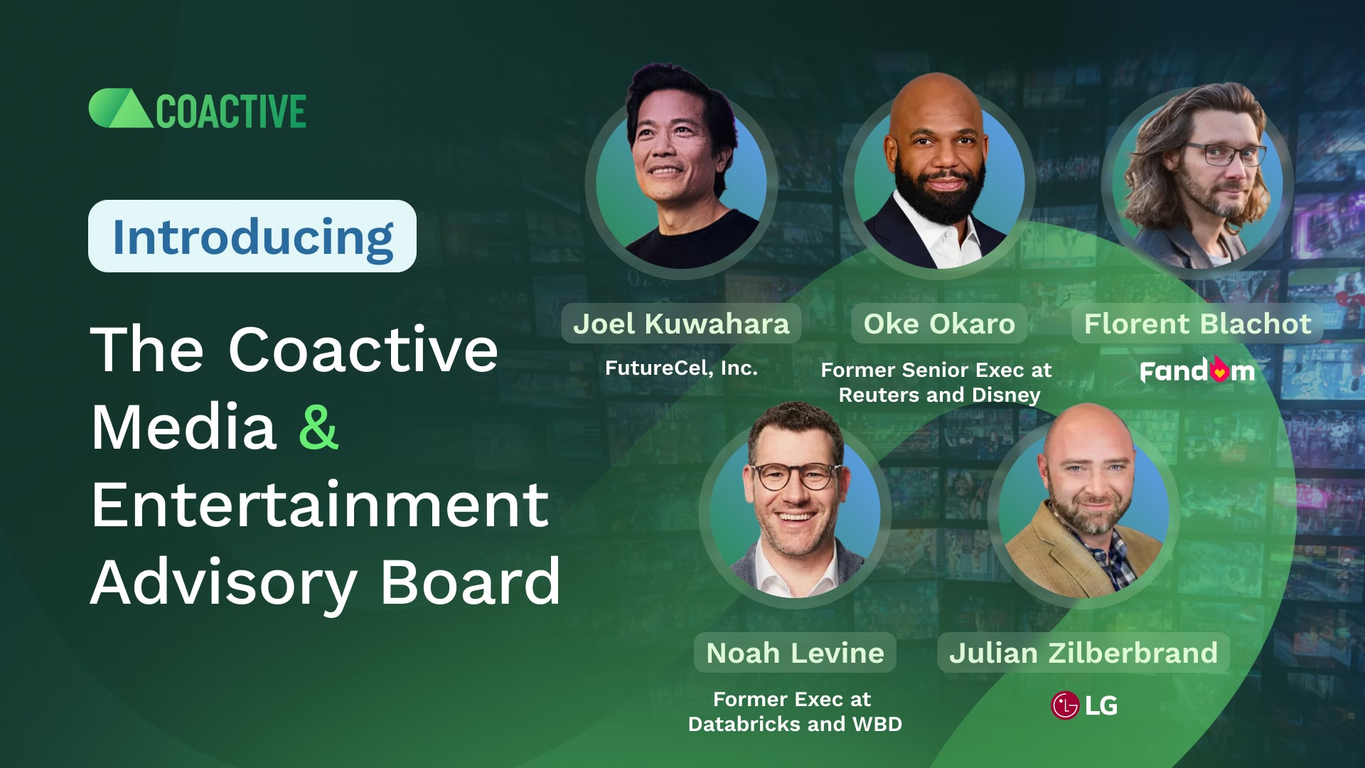 Coactive AI’s Media and Entertainment Advisory Board of industry experts will drive AI innovation to optimize and monetize vast video and image content libraries.