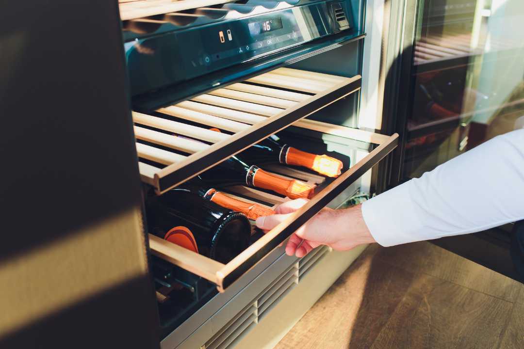 Oppbevaring av italiensk musserende vin – Vinlagringskompaniet