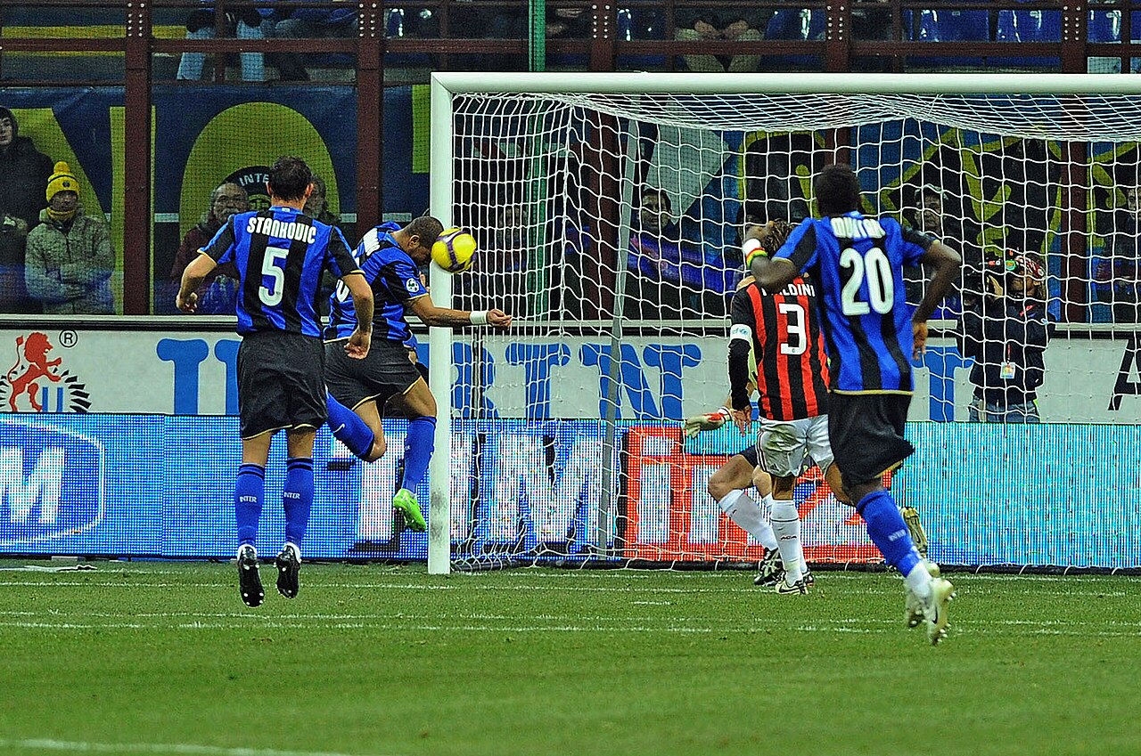 San Siro stadion i Milano – Inter vs AC Milan kamp