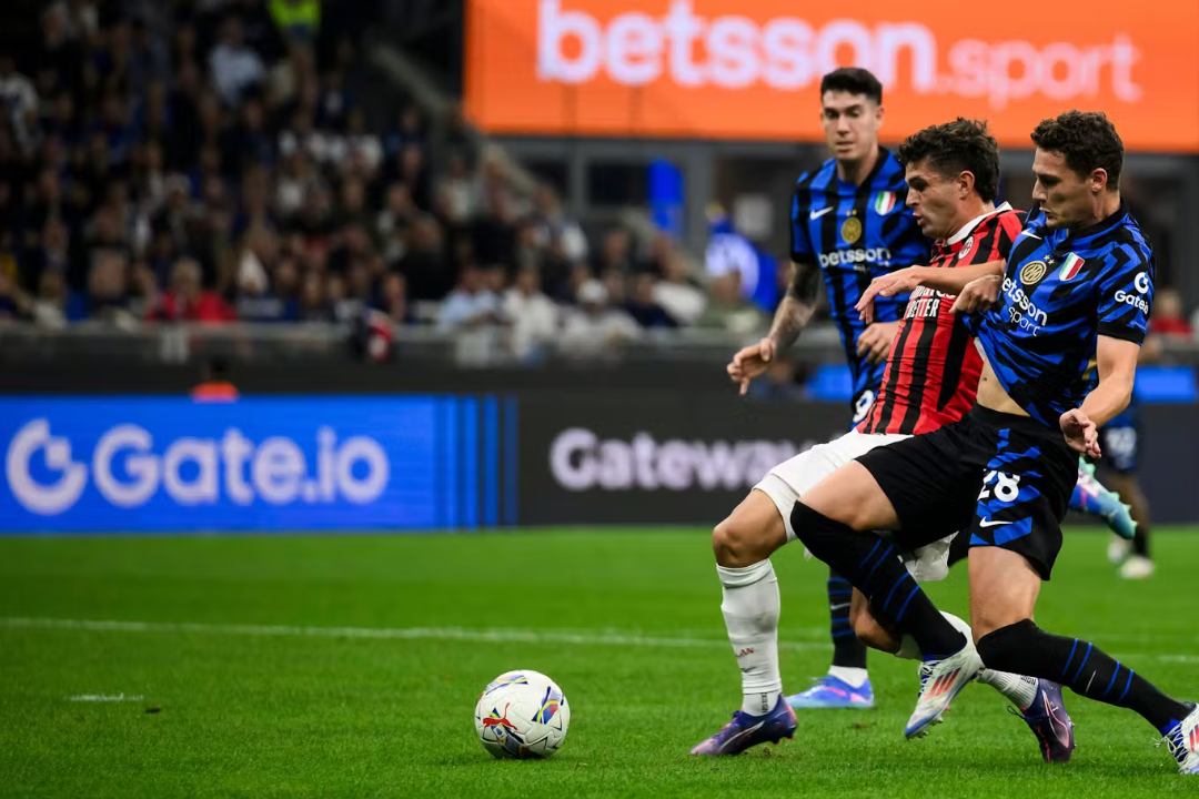 San Siro stadion i Milano – Derby della Madonnina 23. november