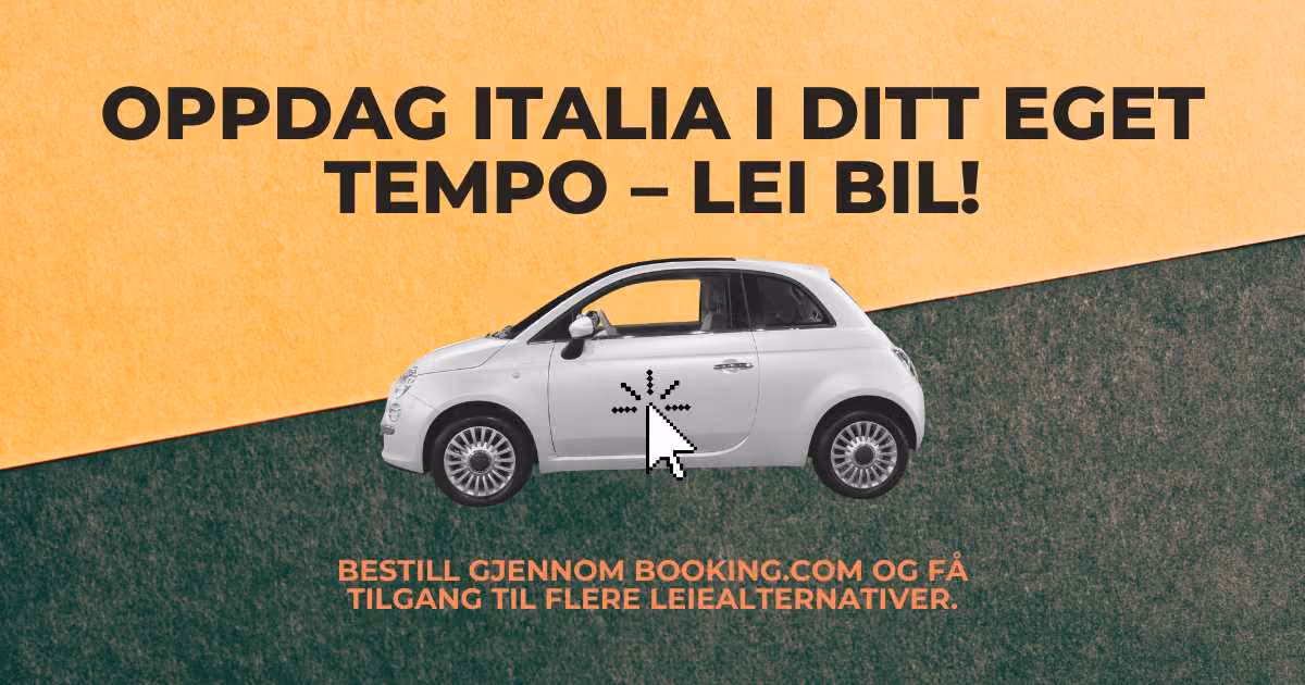 leiebil ved Gardasjøen
