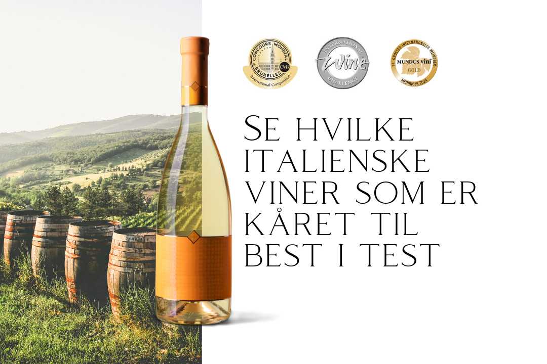 Italiansk vin, best i test