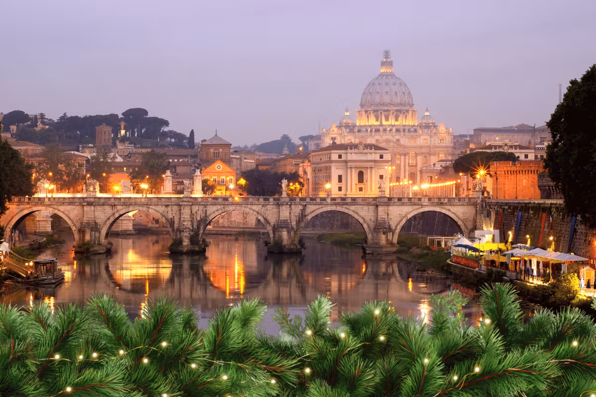 julemarked piazza navona roma