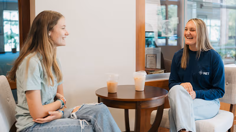 Fundraising meeting for a missionary