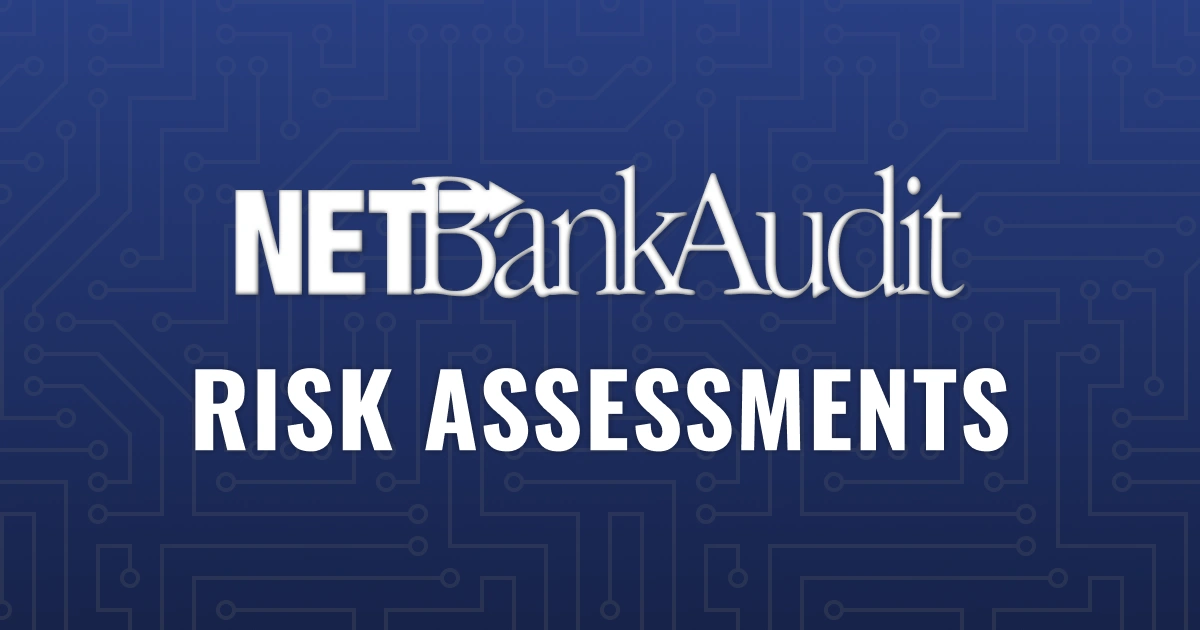 Risk Assessments | NETBankAudit