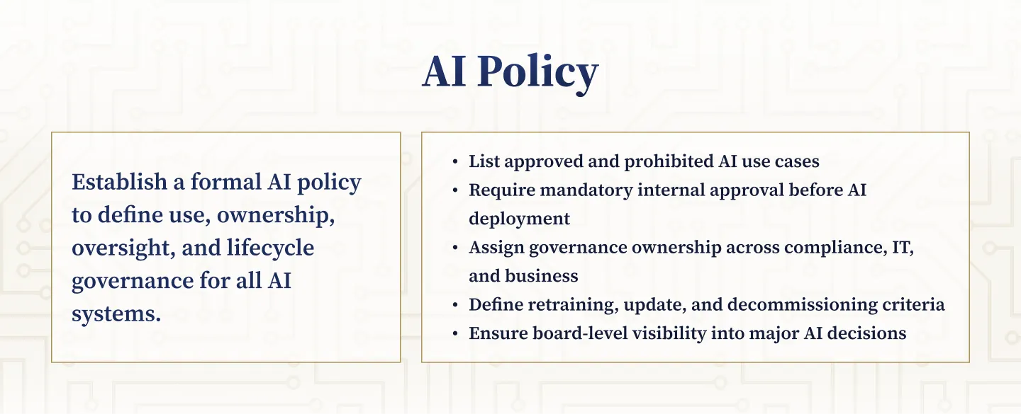 Generative AI Risk Area: AI Policy