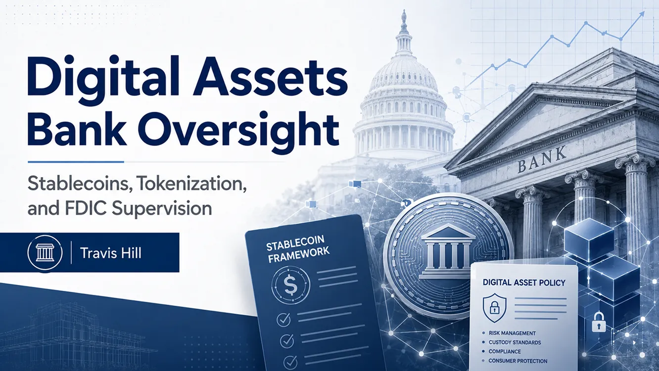 Digital Assets Are Becoming a Bank Supervision Issue