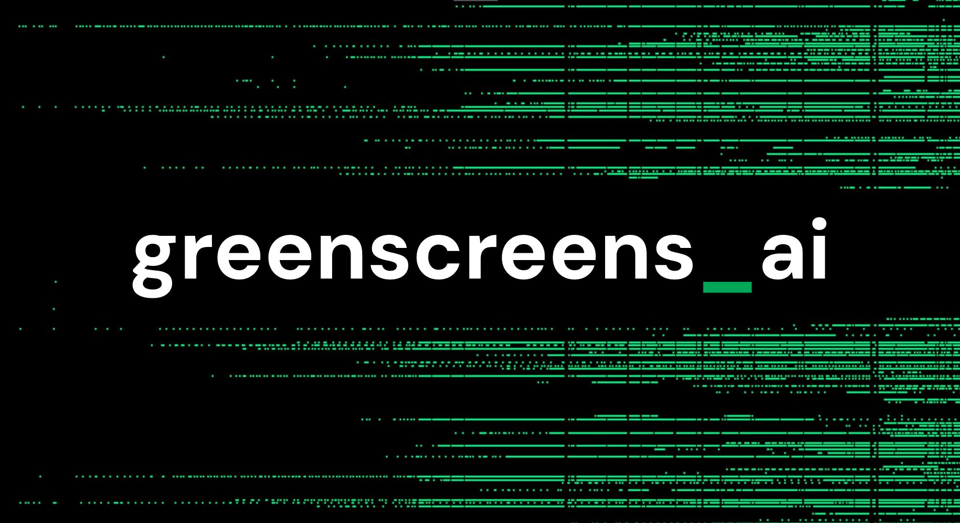 Greenscreens.ai