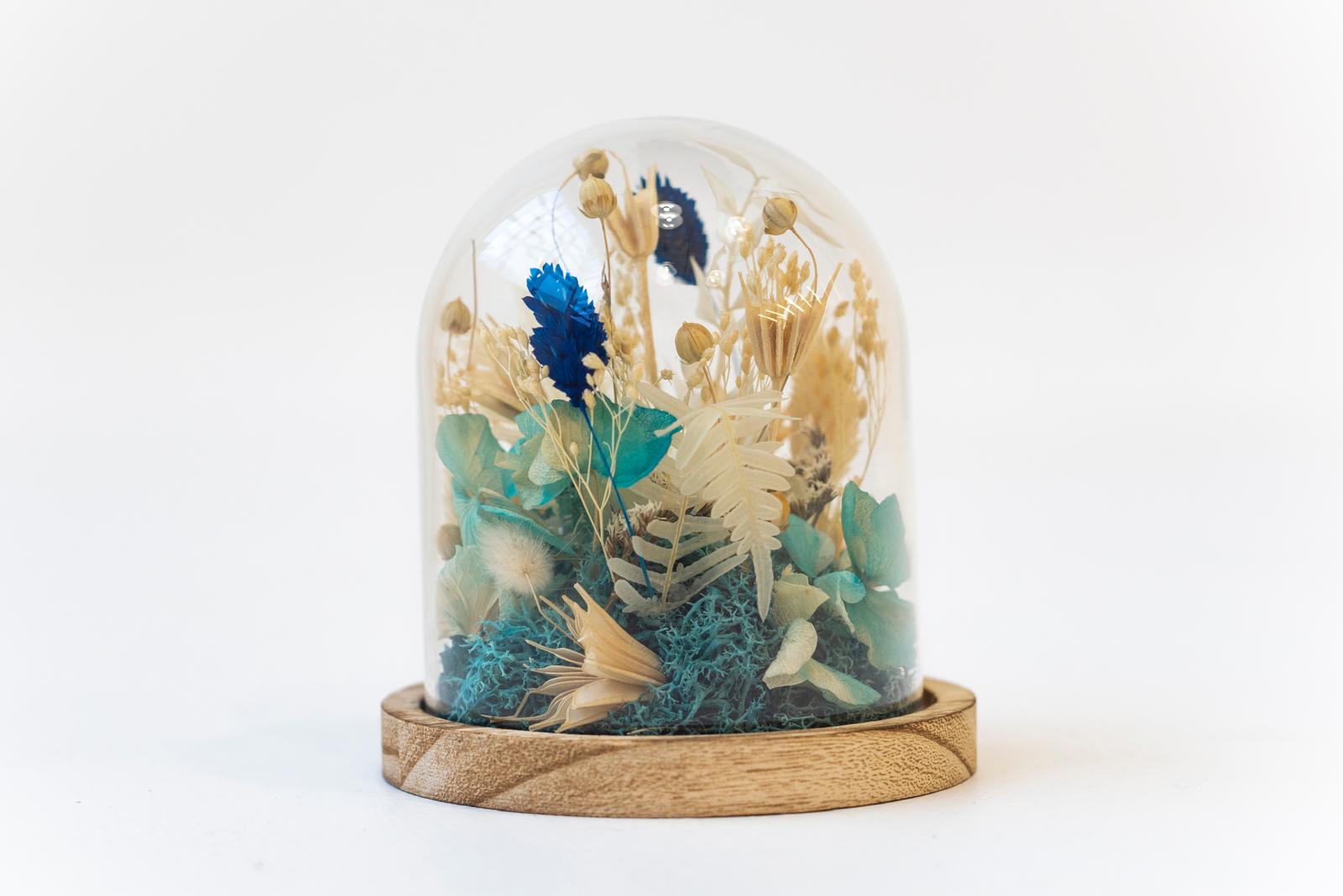 Flower Cloche Workshop | Floresymargarita