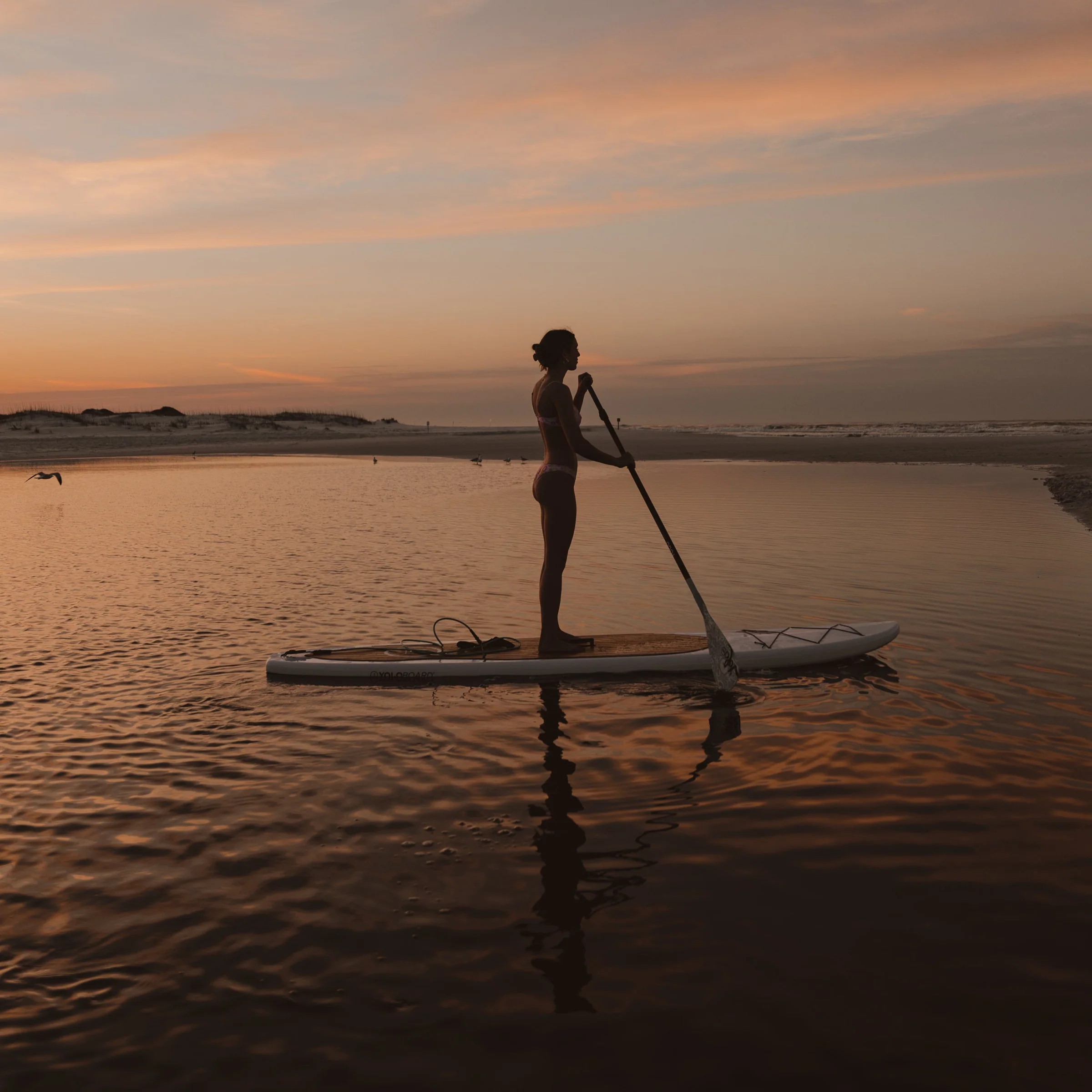 Balance & Breathe - Paddleboarding at Aethos Mallorca