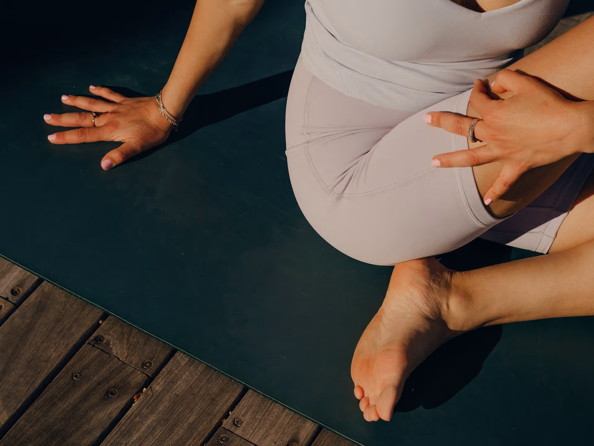 Aethos Saragano / YOGA RETREAT WITH BLACKSEED