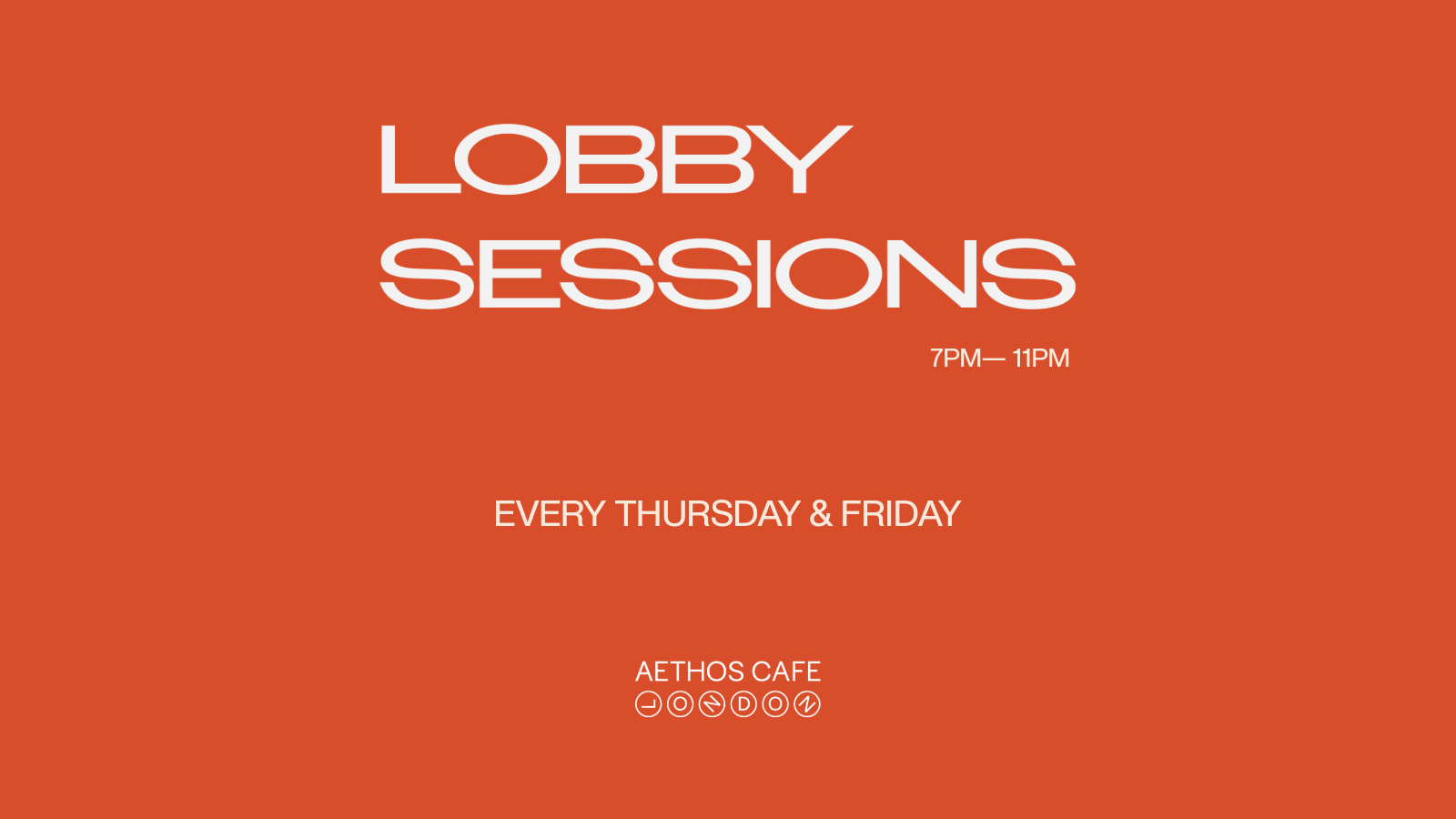Lobby Sessions