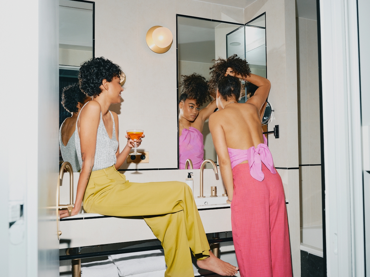 Celebrate the night. Awaken renewed.