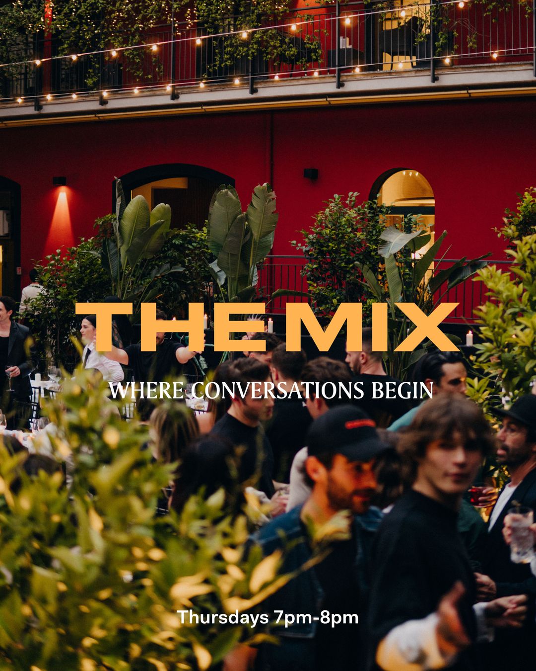 The Mix - Where conversations begin