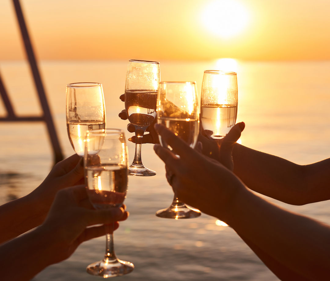 Sunset at Sea – Tramonto sul Mare