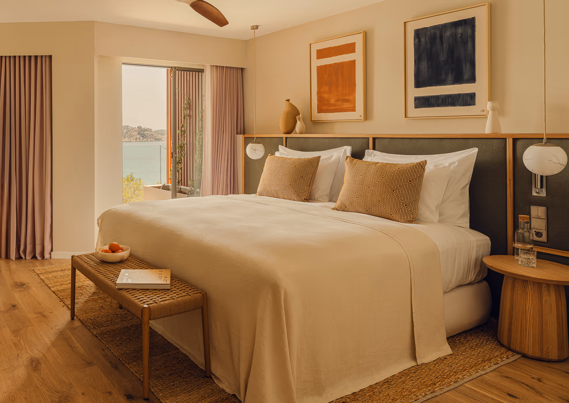 Cliff Room With Sea View