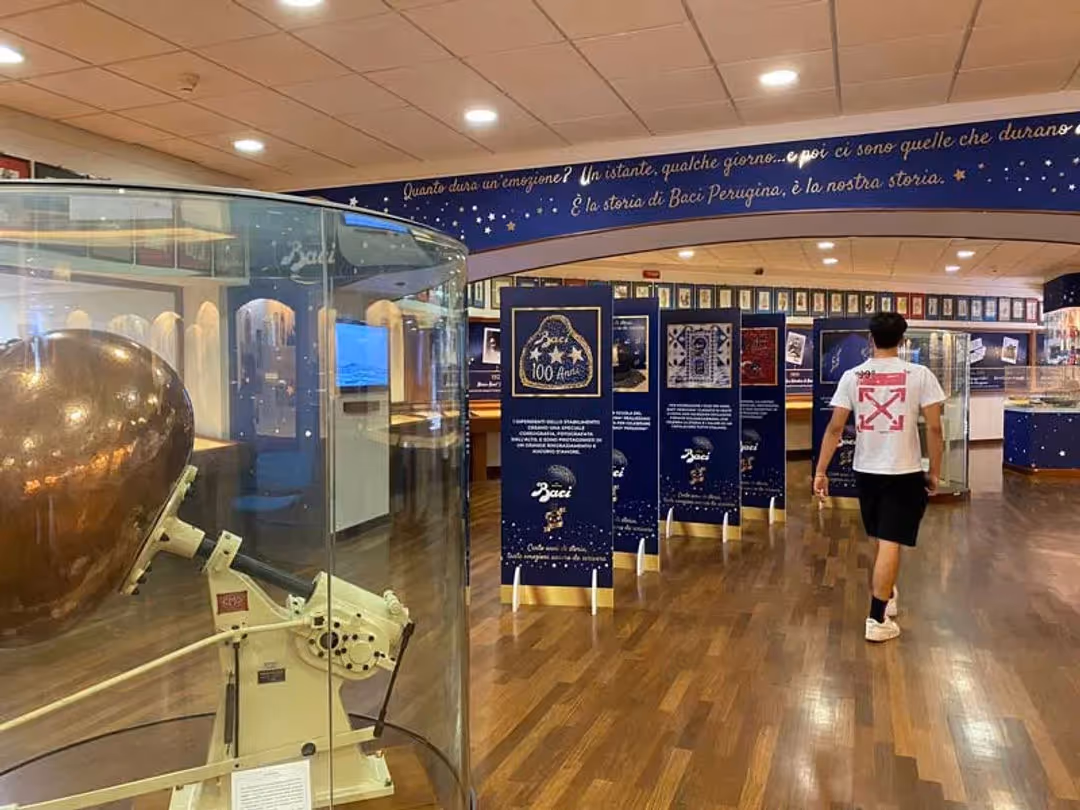 Visit to Casa del Cioccolato Perugina