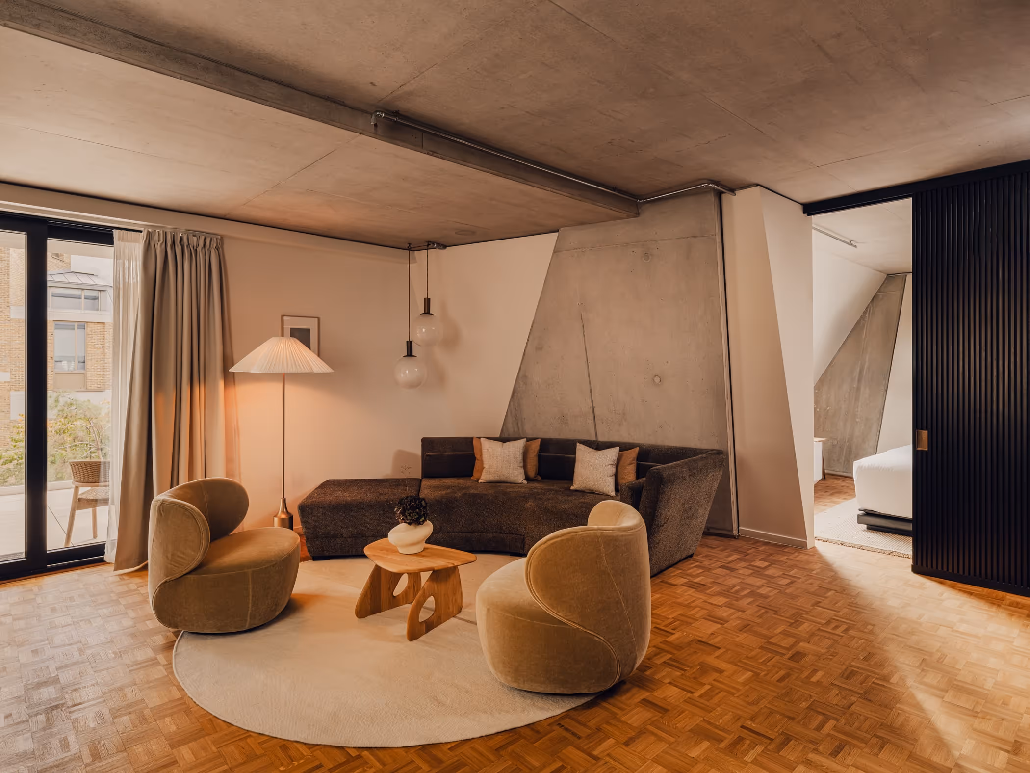 Shoreditch Balcony Suite 